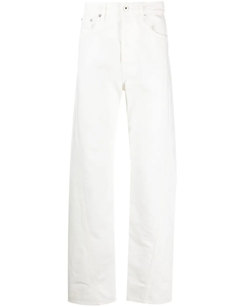 Lanvin Jeans aus Baumwolle - Weiß Weiß