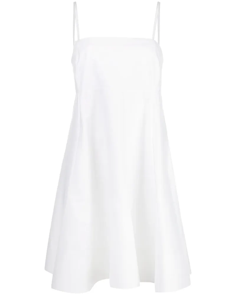 3.1 phillip lim Ausgestelltes Camisole-Kleid - Weiß Weiß