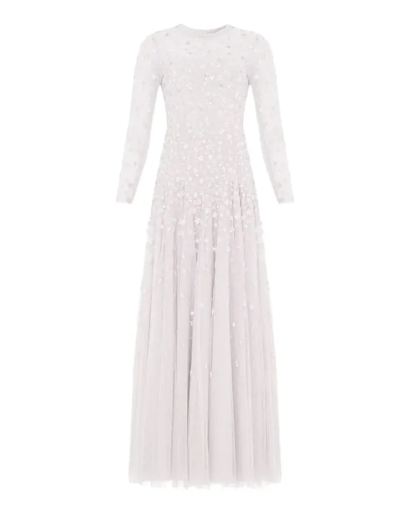 Needle & Thread Starry Nights round-neck gown maxi dress - Blau Blau