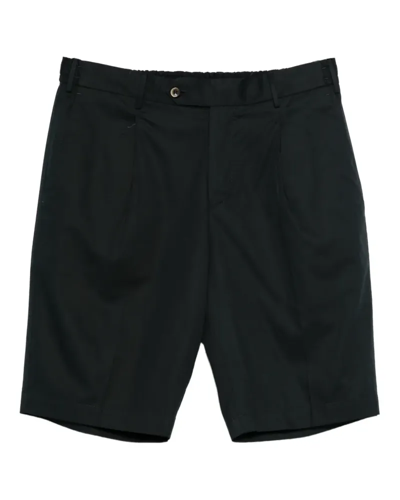 PT TORINO pleated shorts - Blau Blau