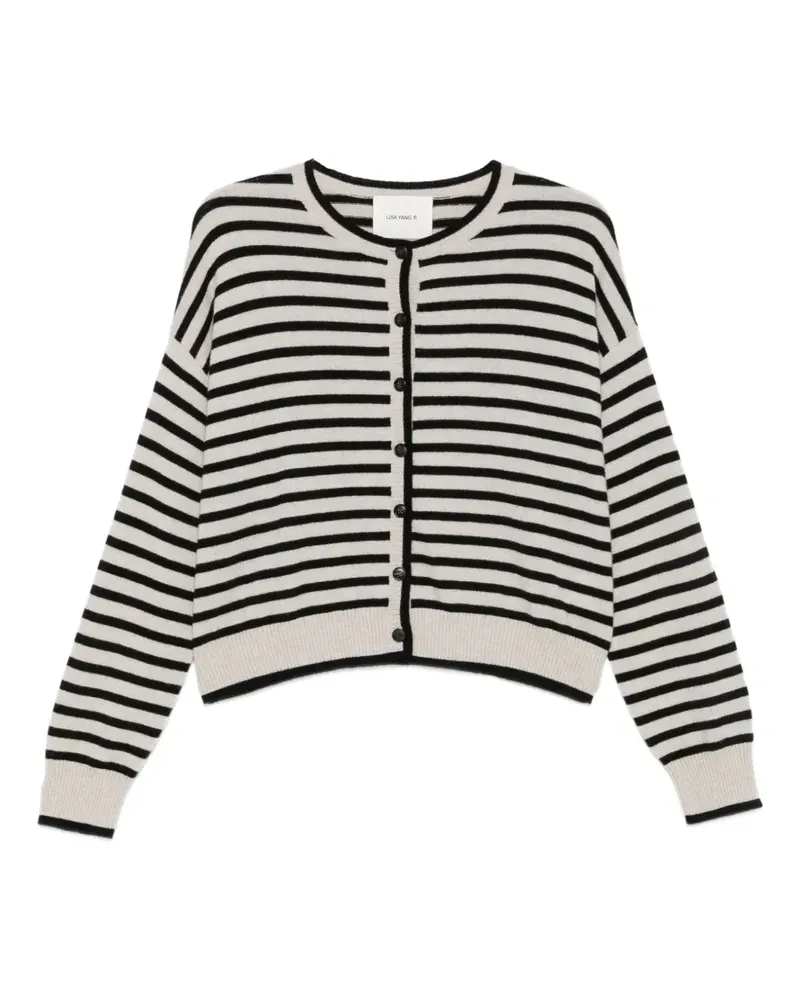 Lisa Yang Marit Cardigan - Nude Nude