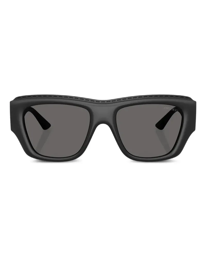 Jimmy Choo matte sunglasses - Schwarz Schwarz