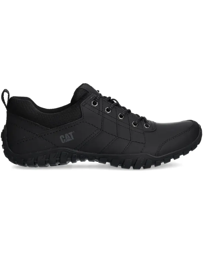 Caterpillar Footwear Instruct Sneakers mit Einsätzen - Schwarz Schwarz