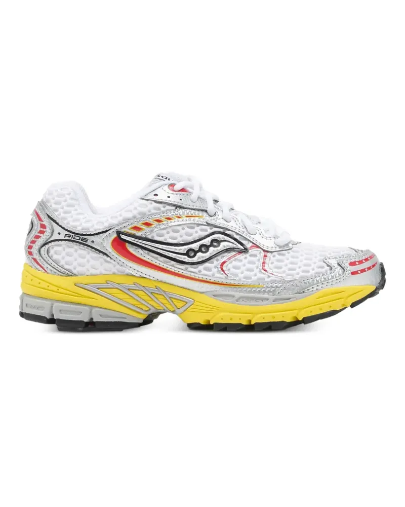Saucony ProGrid Ride 1 mesh-panels low-top sneakers - Weiß Weiß