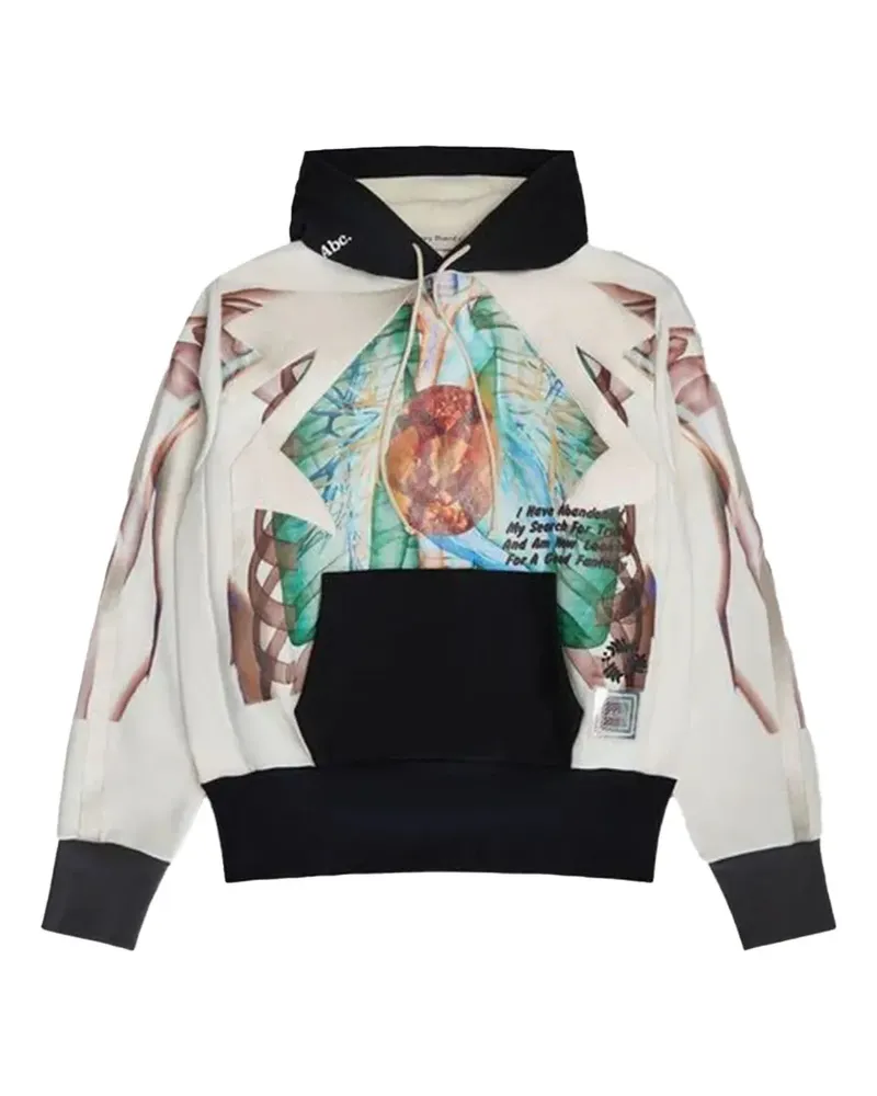 Abc. Birthstone - November "Natural" Hoodie - Nude Nude