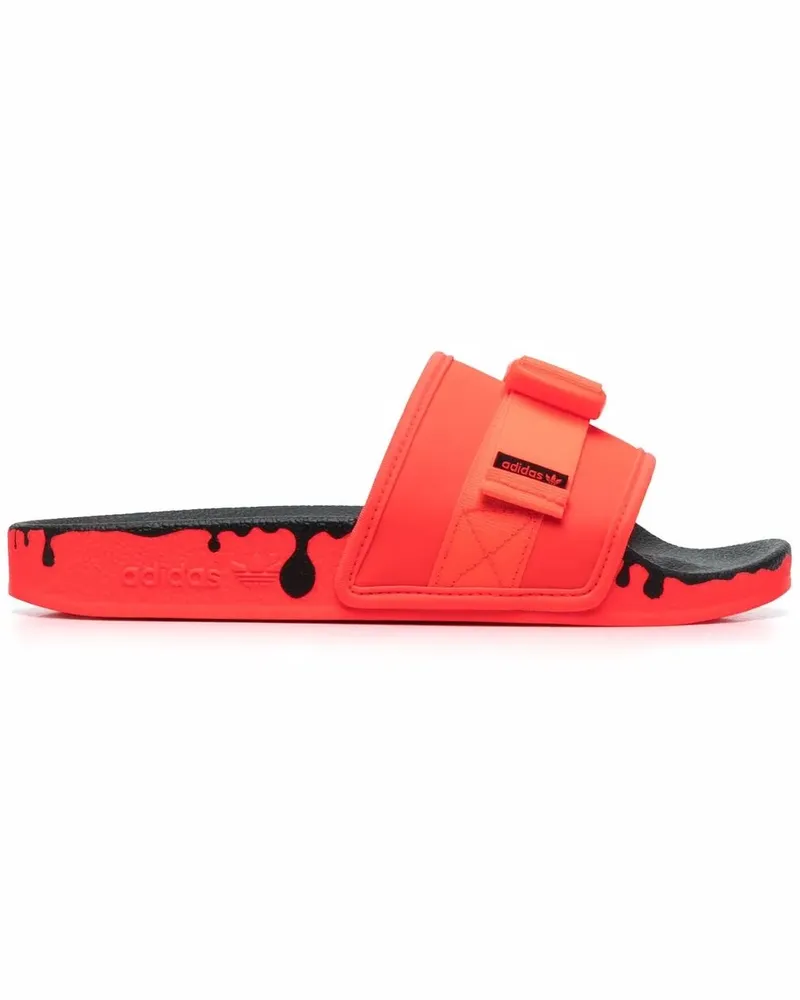 adidas Pouchylette Pantoletten - Orange Orange