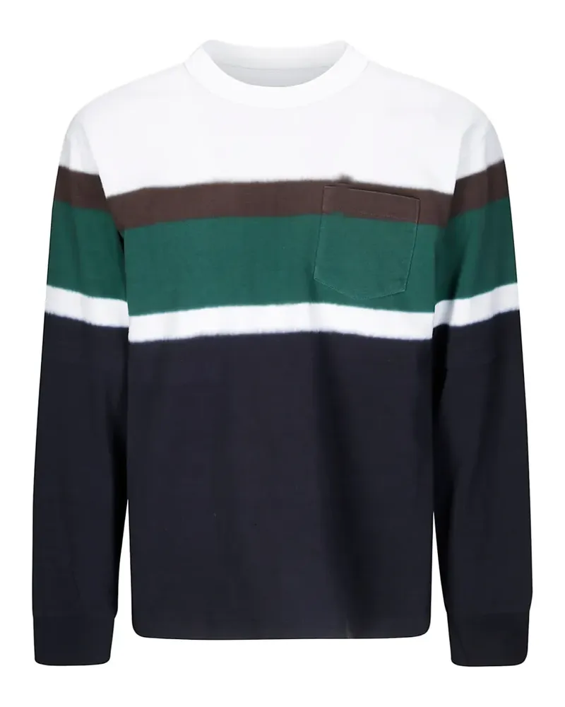 Sacai Chusen Sweatshirt - Blau Blau