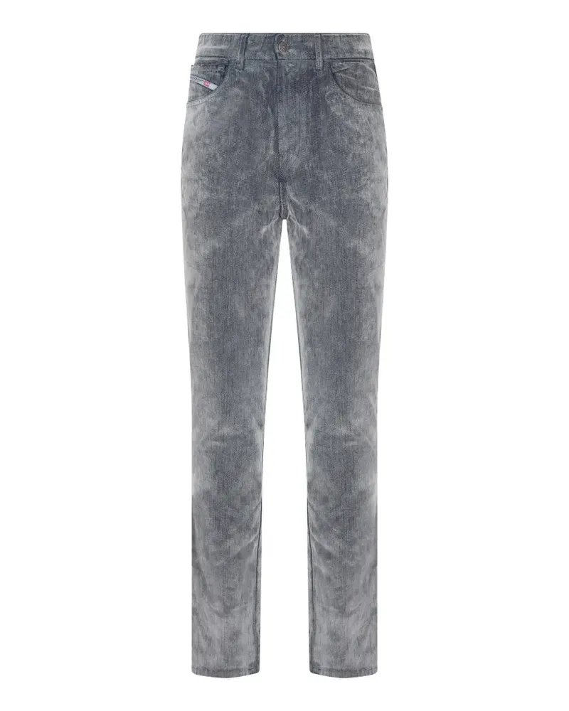 Diesel five-pocket jeans - Grau Grau