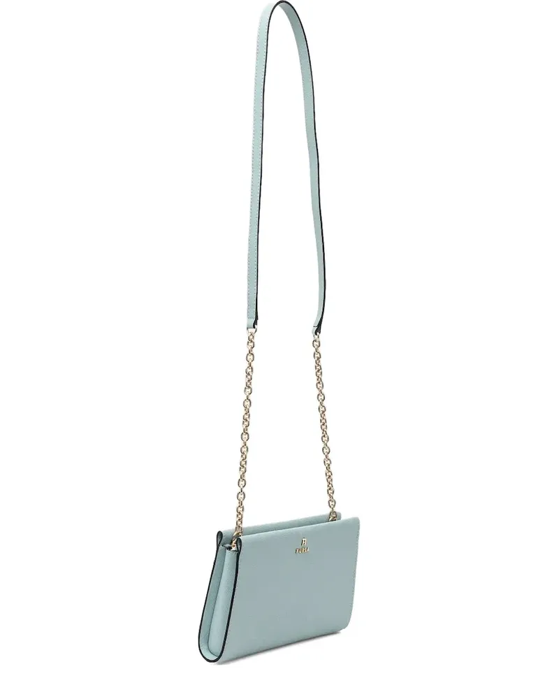 Furla Umhängetasche mit Kettenriemen - Blau Blau