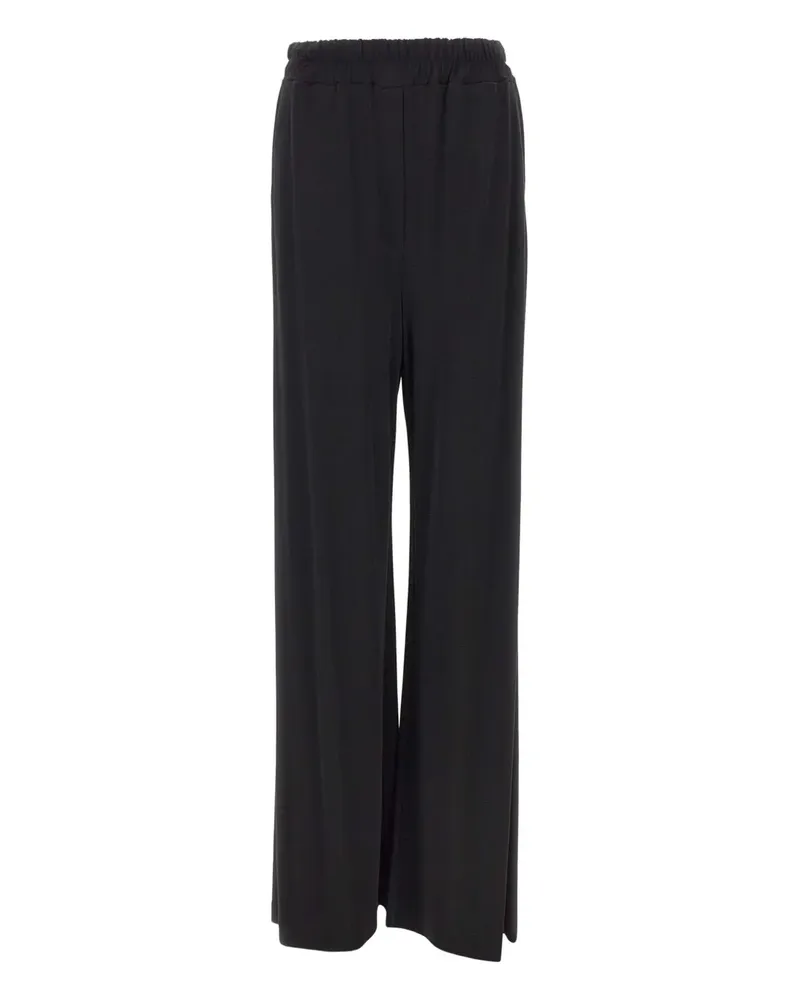 Kaos Hose mit weitem Bein - Schwarz Schwarz