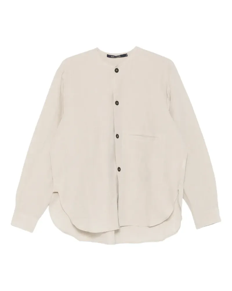 Sofie D'Hoore Barna Hemd mit Tasche - Nude Nude