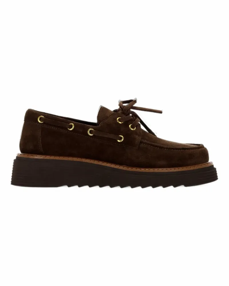 Bruno Premi Loafer mit Plateau - Braun Braun