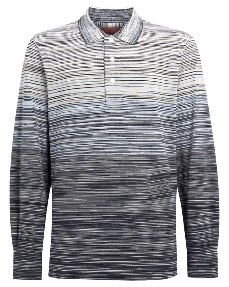 Missoni Klassisches Poloshirt - Grau Grau