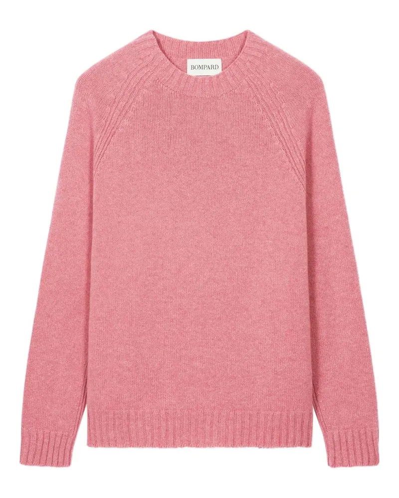 Eric Bompard Pullover mit Raglanärmeln - Rosa Rosa
