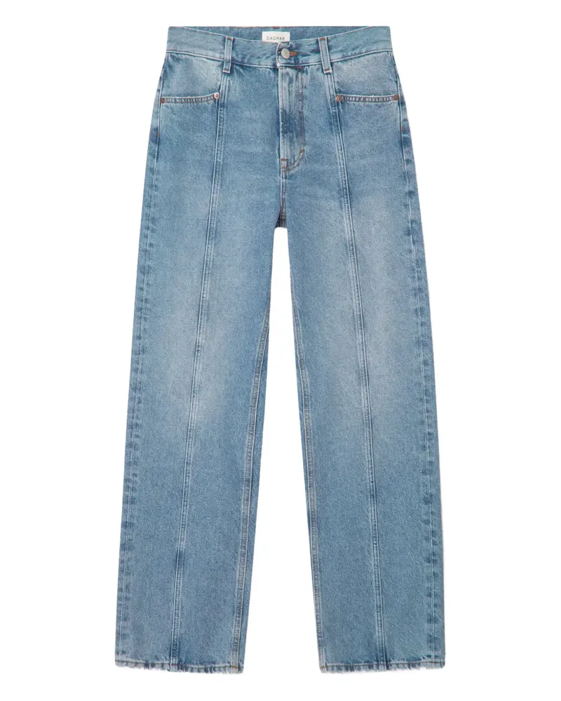 House of Dagmar Jeans aus Bio-Baumwolle - Blau Blau