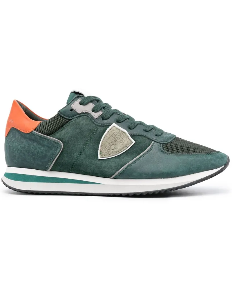 Philippe Model TRPX Running Sneakers - Grün Grün