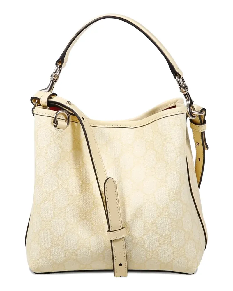 Gucci small monogram tote bag - Gelb Gelb