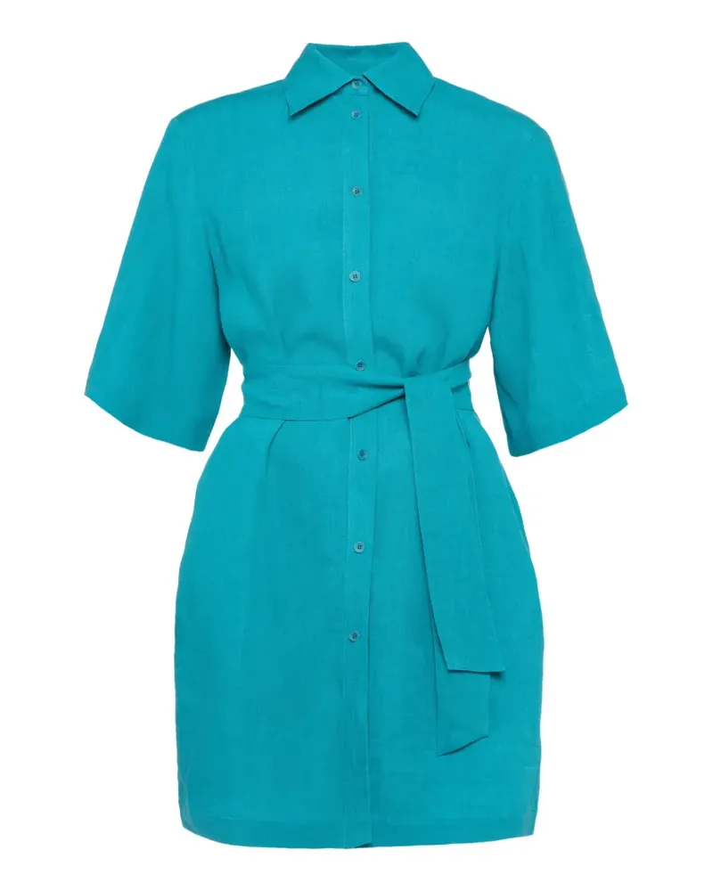 Eres Hemdkleid mit Gürtel - Blau Blau