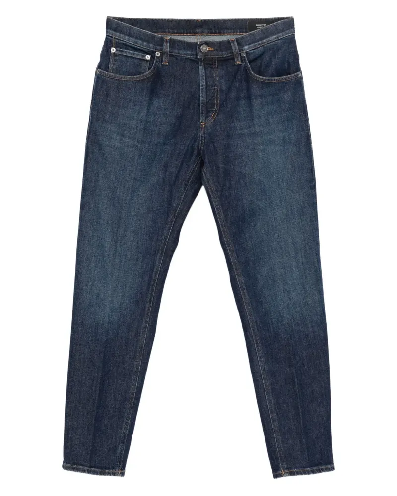 Dondup Klassische Tapered-Jeans - Blau Blau