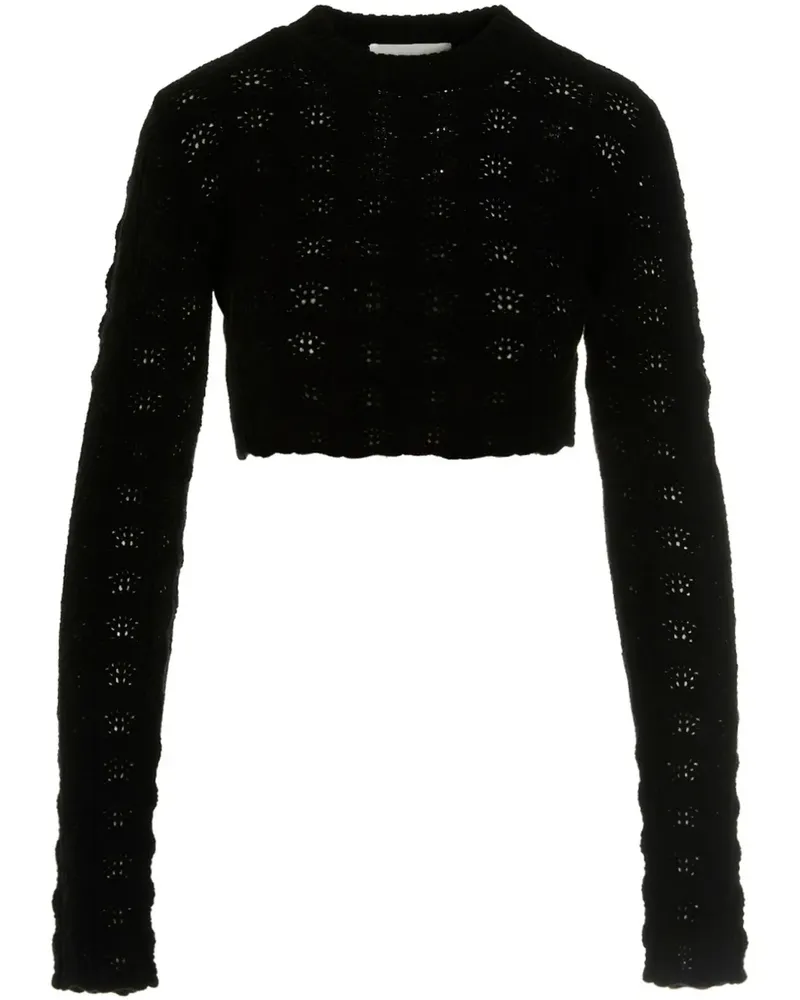 SPORTMAX Medea Pullover - Schwarz Schwarz