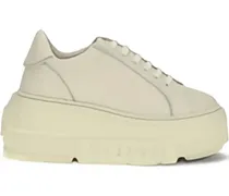 Nexus Florence Plateau-Sneakers - Nude