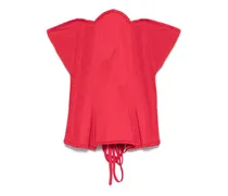 Scarlie Corsage - Rot