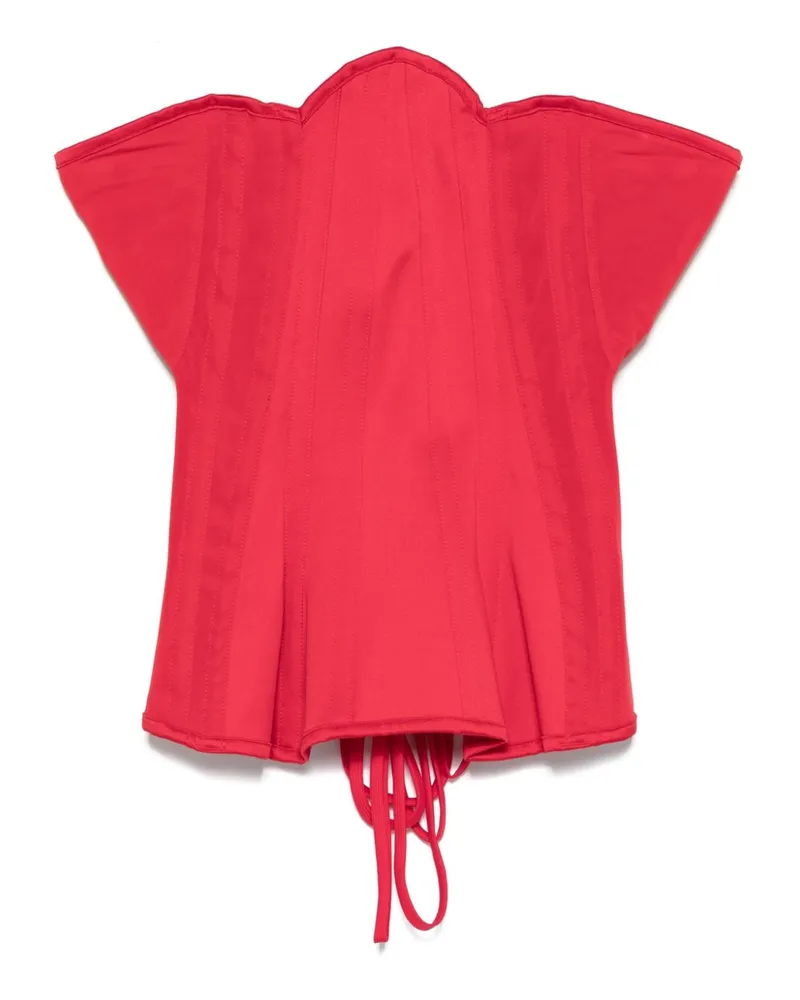 Agent Provocateur Scarlie Corsage - Rot Rot