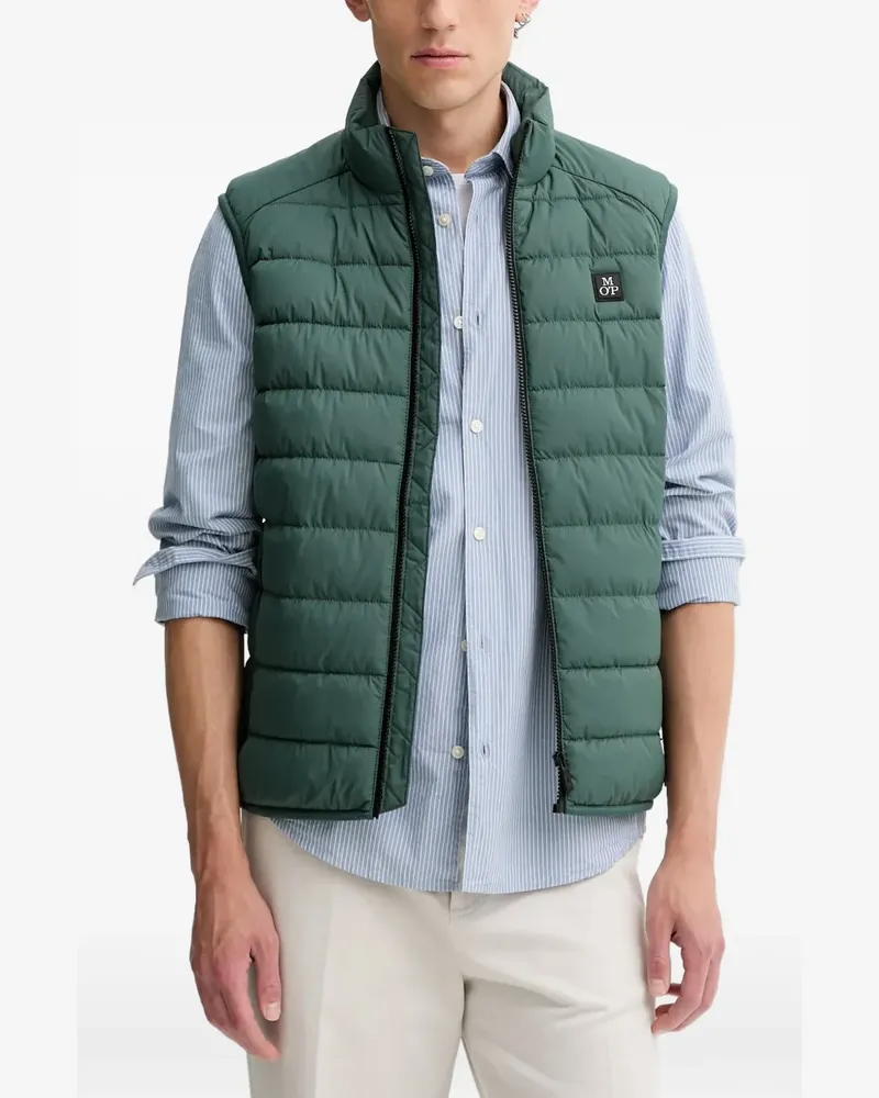 Marc O'Polo quilted gilet - Grün Grün