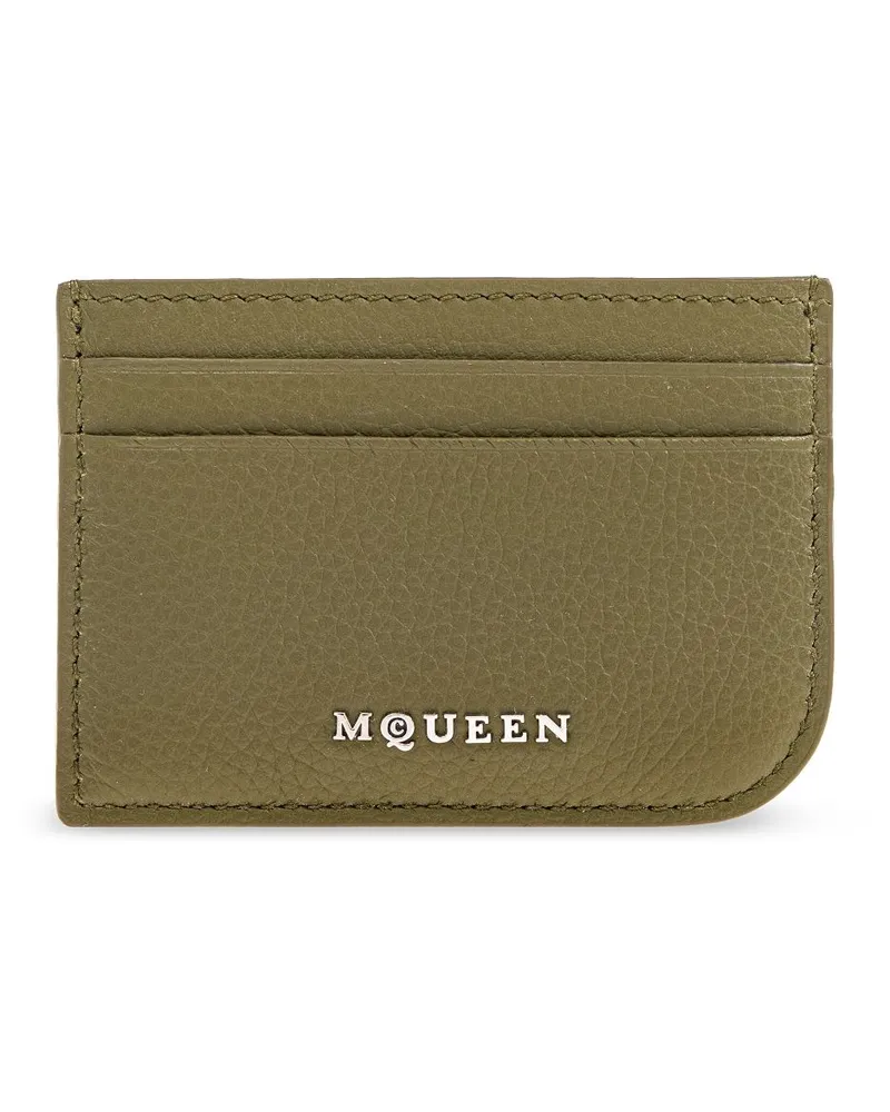 Alexander McQueen Sling Kartenetui - Grün Grün