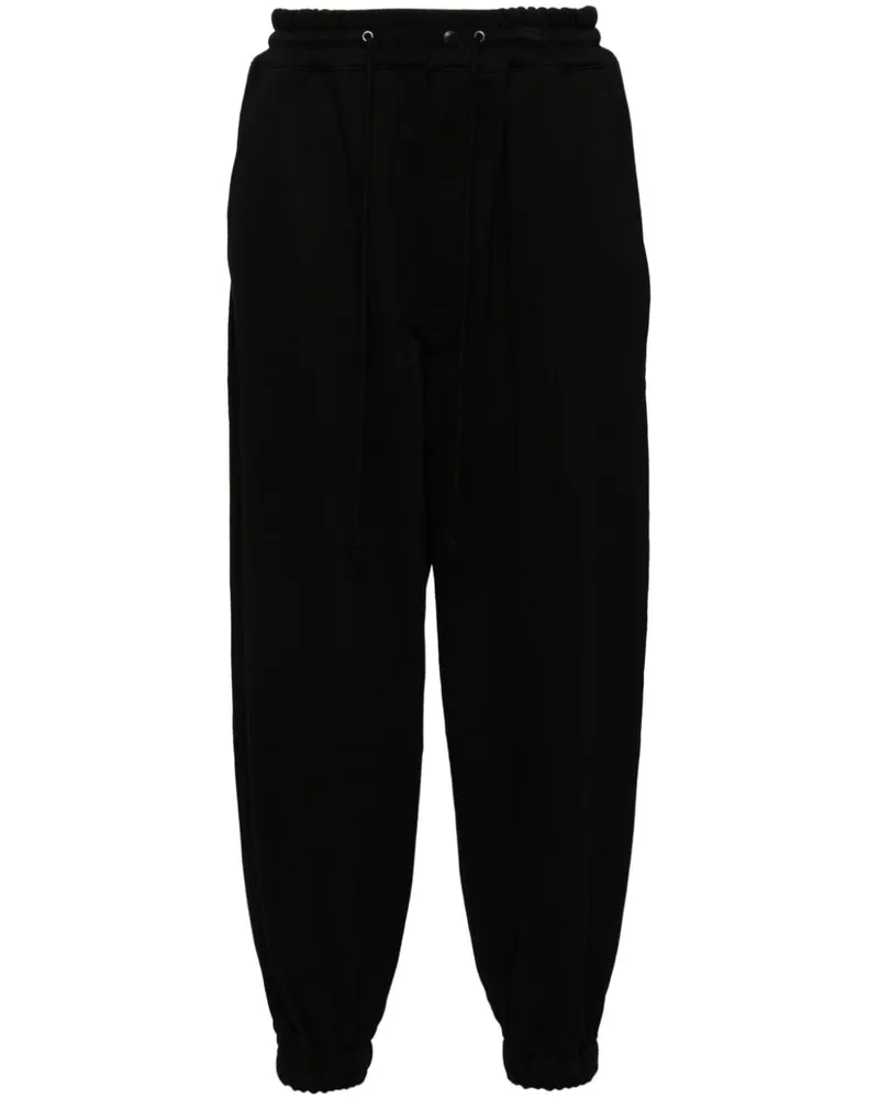 Junya Watanabe Jogginghose aus Baumwolle - Schwarz Schwarz