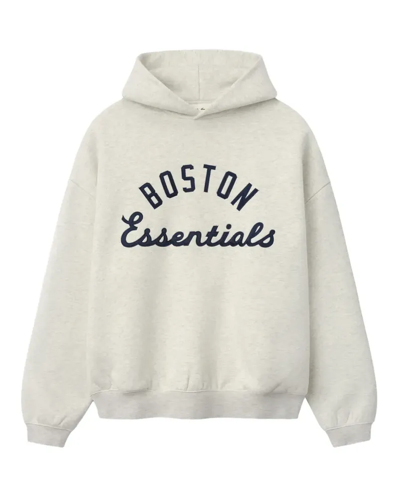 Fear of God x Boston Red Sox sport hoodie - Nude Nude