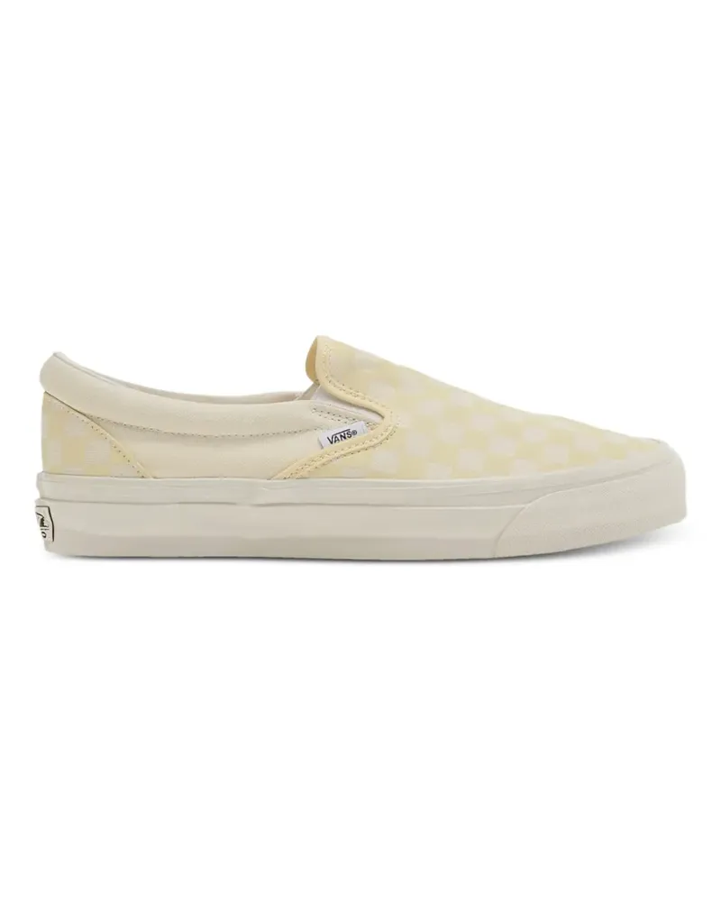 Vans checkered slip on loafers - Nude Nude