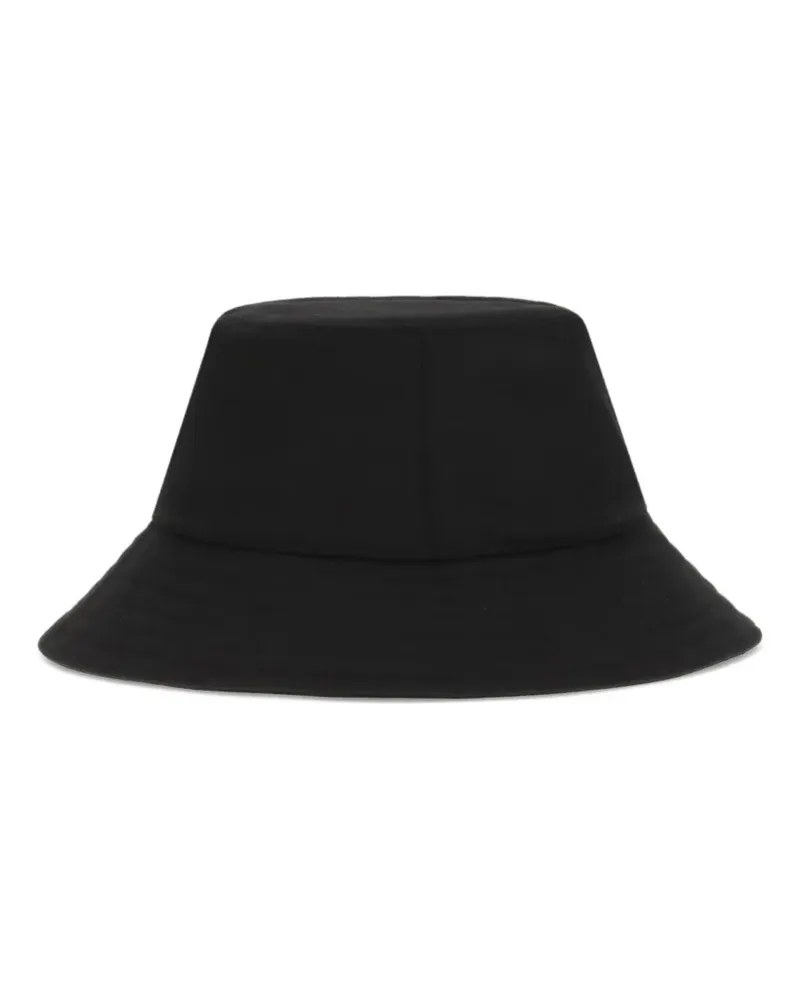 Givenchy Loose Paris Fischerhut - Schwarz Schwarz