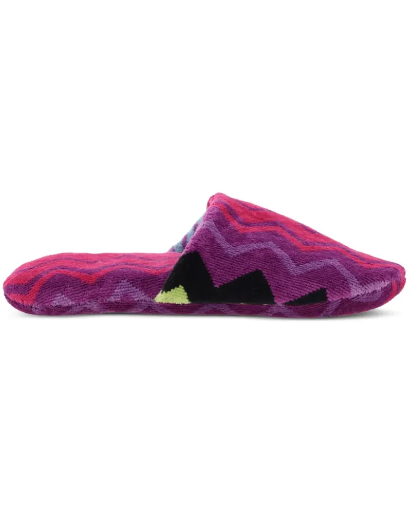 Missoni Giacomo Slipper - Rosa Rosa