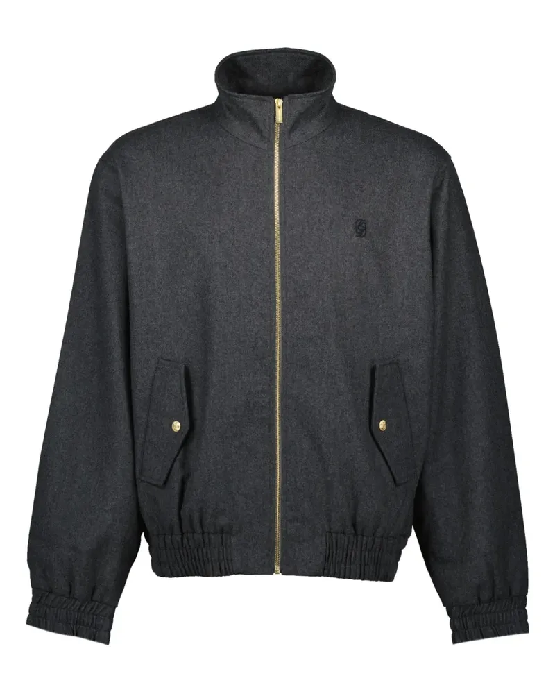 Drôle de Monsieur Klassische Jacke - Grau Grau