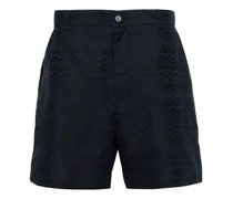 Chino-Shorts mit Chevronmuster