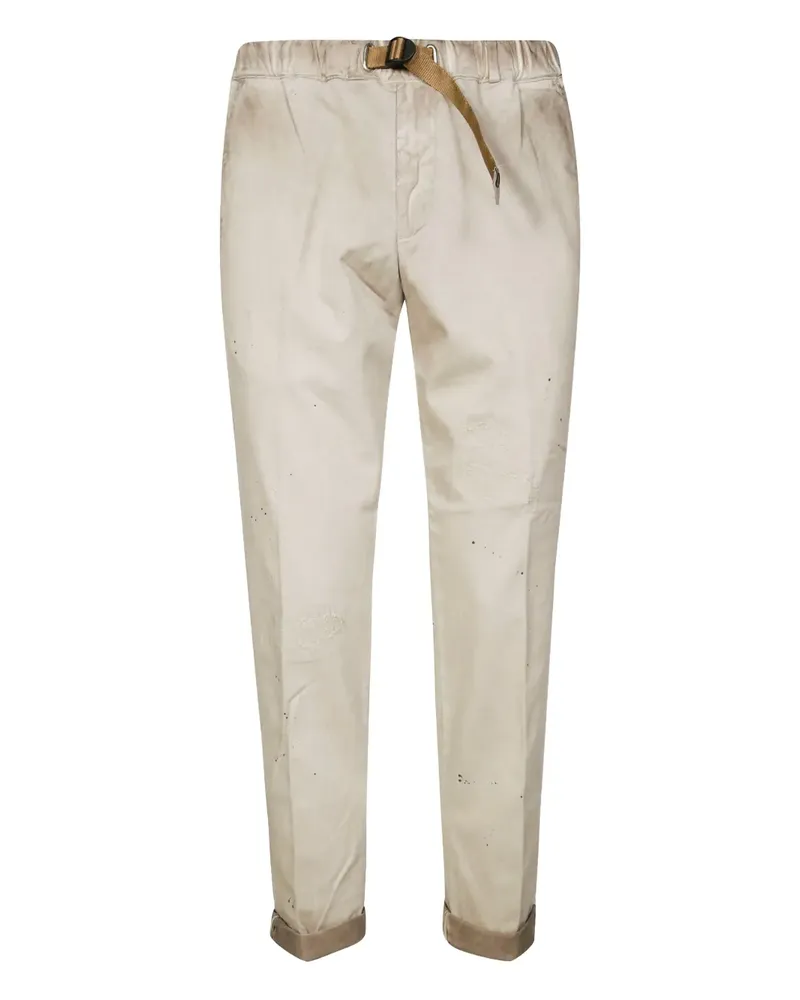 PLAN C Hose mit Gürtel - Nude Nude