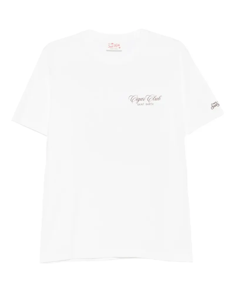 MC2 Saint Barth Portland graphic-print T-shirt - Weiß Weiß
