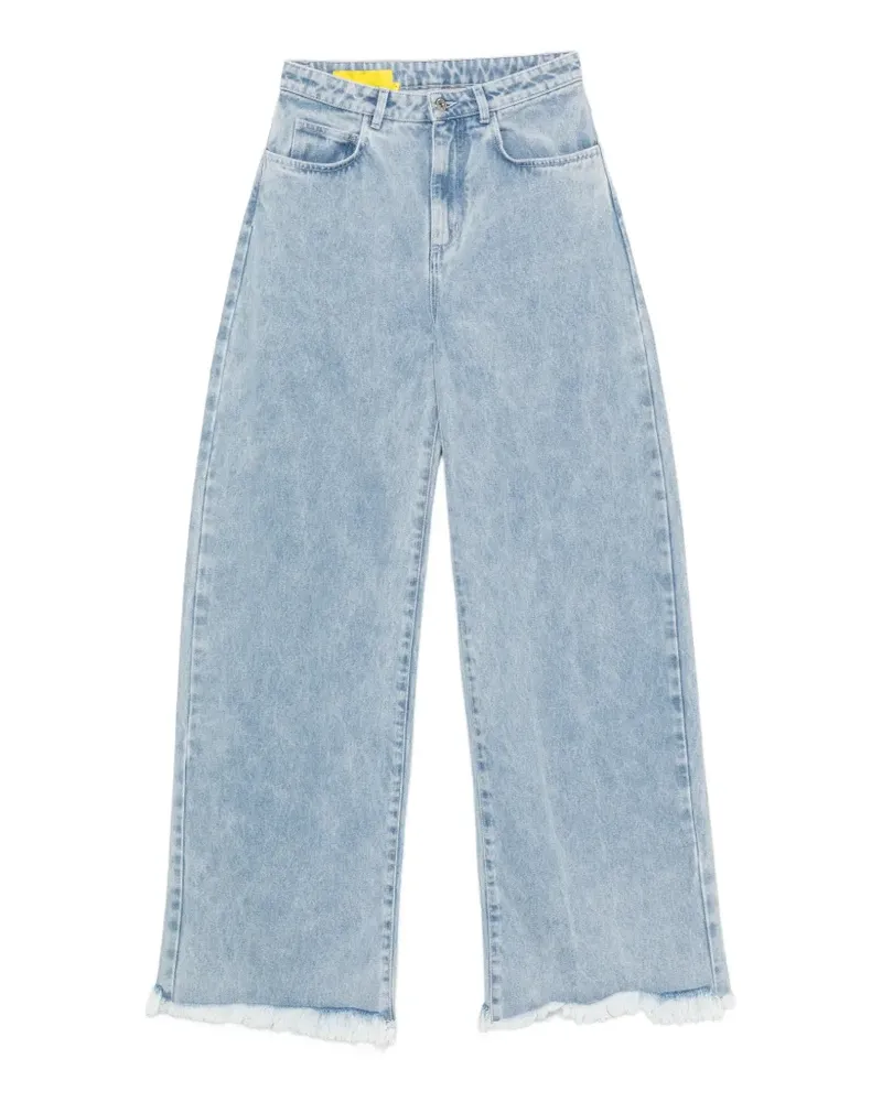 Marques ' Almeida Jeans mit ungesäumten Kanten - Blau Blau