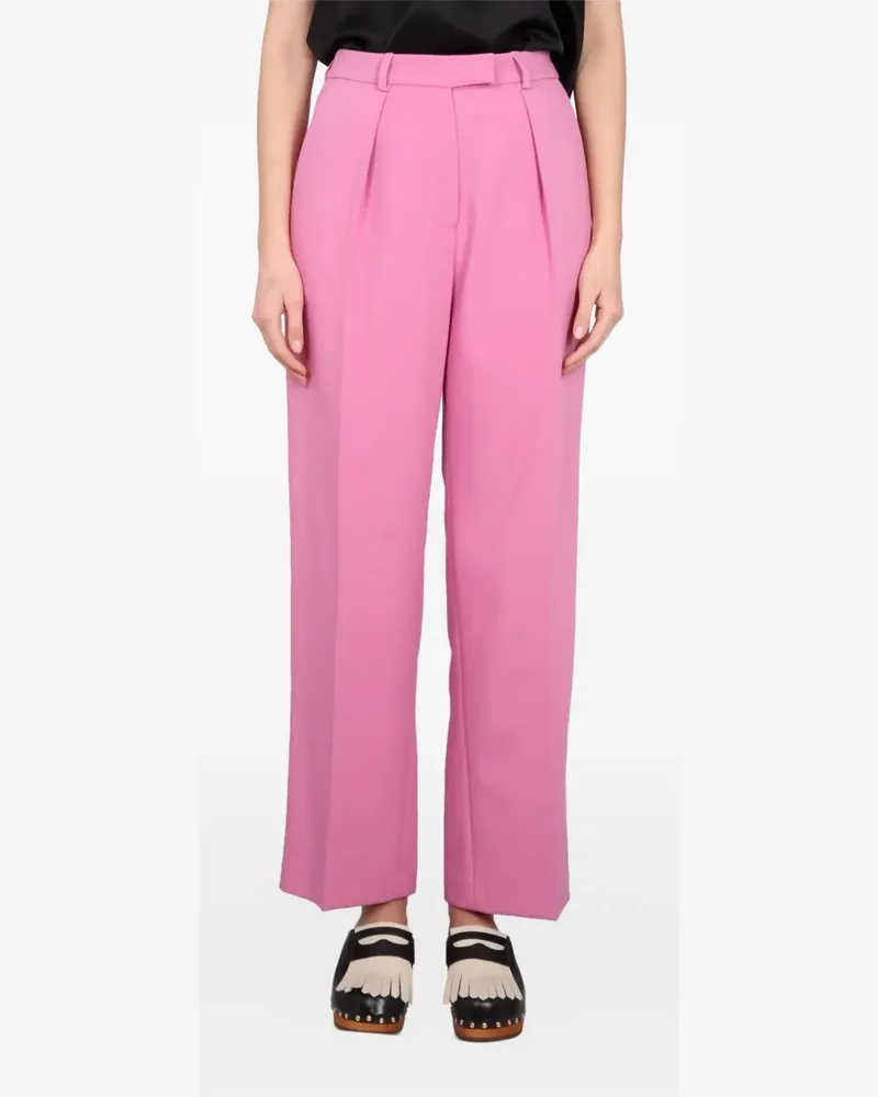 ALYSI Hose mit Falten - Rosa Rosa