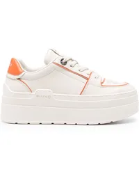 Pinko Greta Sneakers mit Plateau Nude