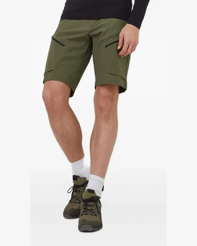 Colmar Shorts mit Logo-Print - Grün Grün