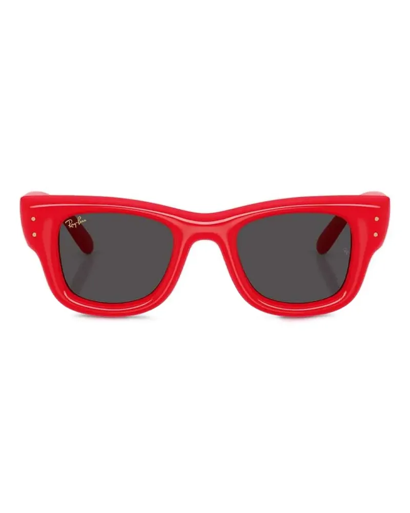Ray Ban Wayfarer Puffer "A$AP Rocky - Red" Sonnenbrille - Rot Rot