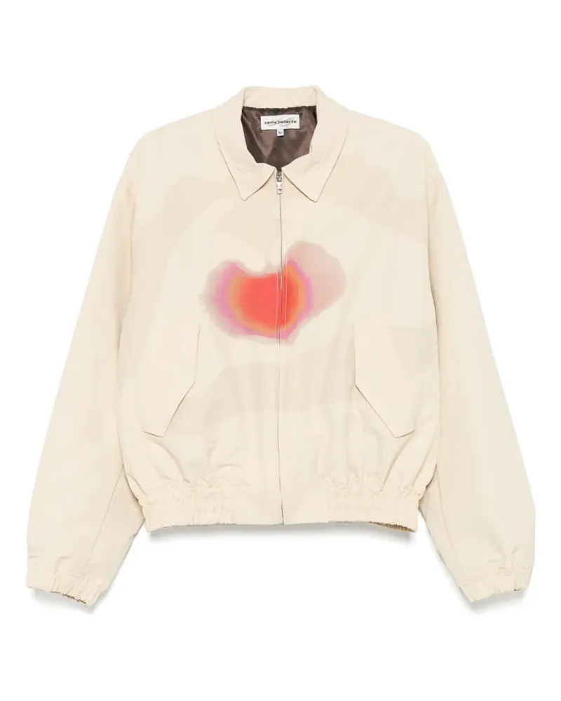 Carne Bollente Lovers Glow Jacke - Nude Nude