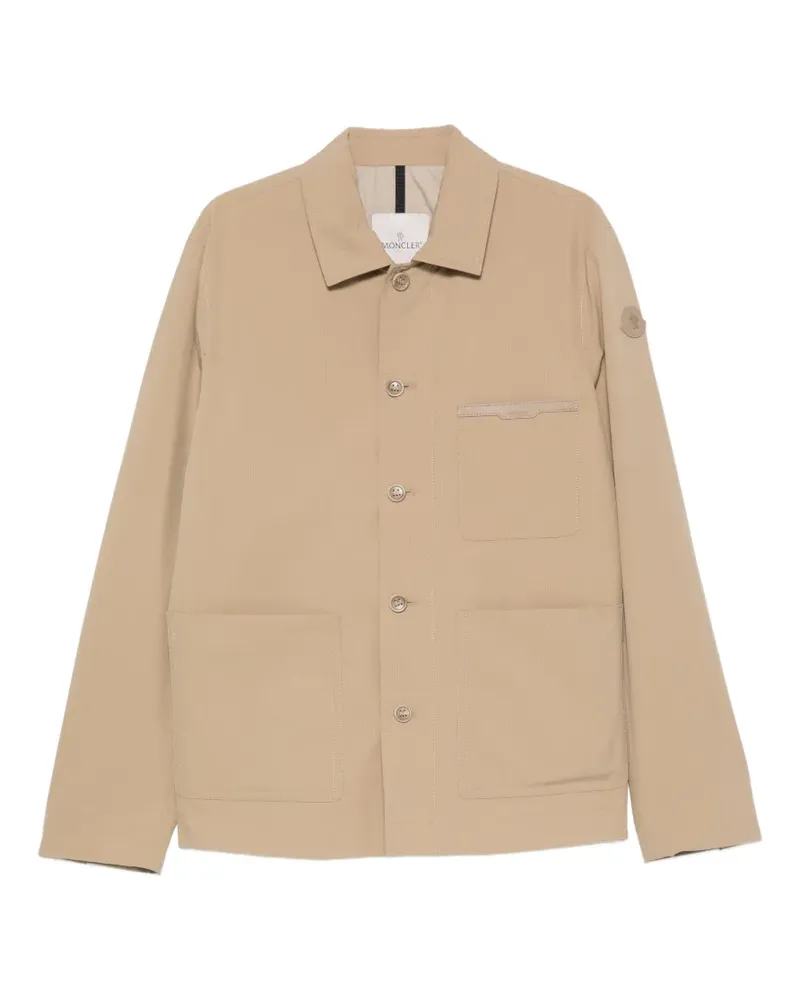 Moncler Nanav overshirt - Nude Nude