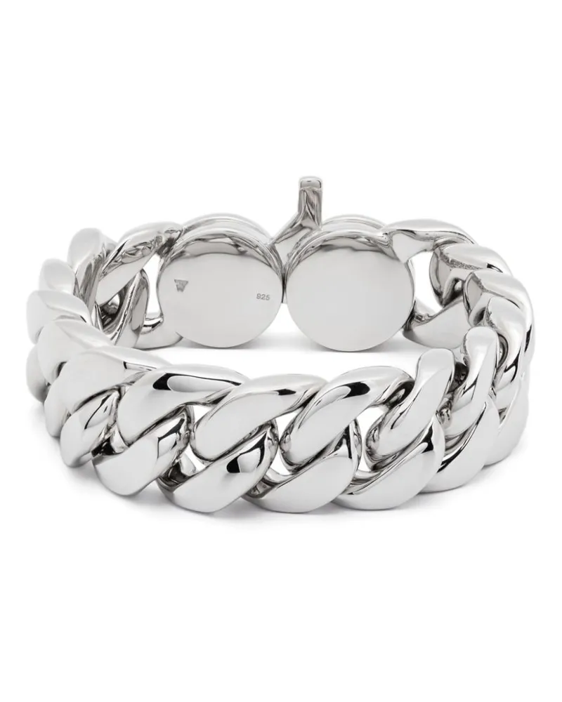 Tom Wood Danny bracelet - Silber Silber
