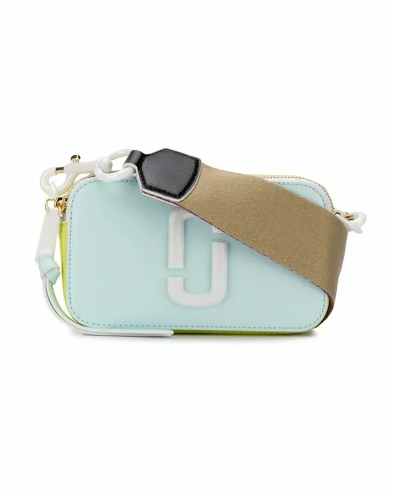 Marc Jacobs The Ceramic Snapshot Umhängetasche - Blau Blau