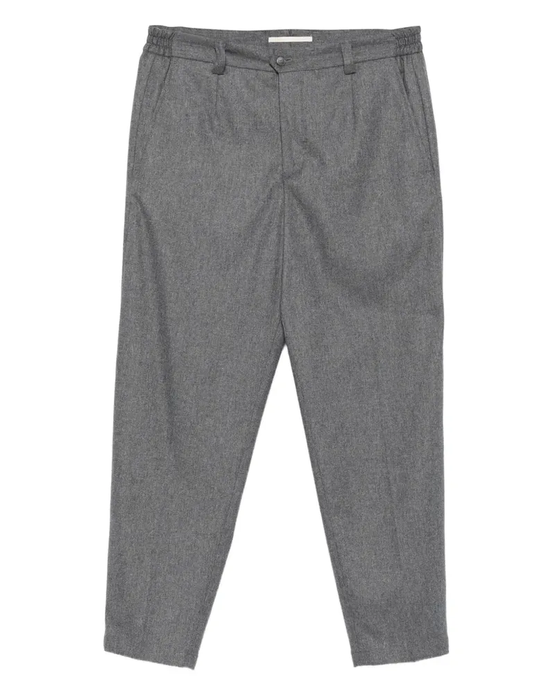 Briglia 1949 Plissierte Hose - Grau Grau