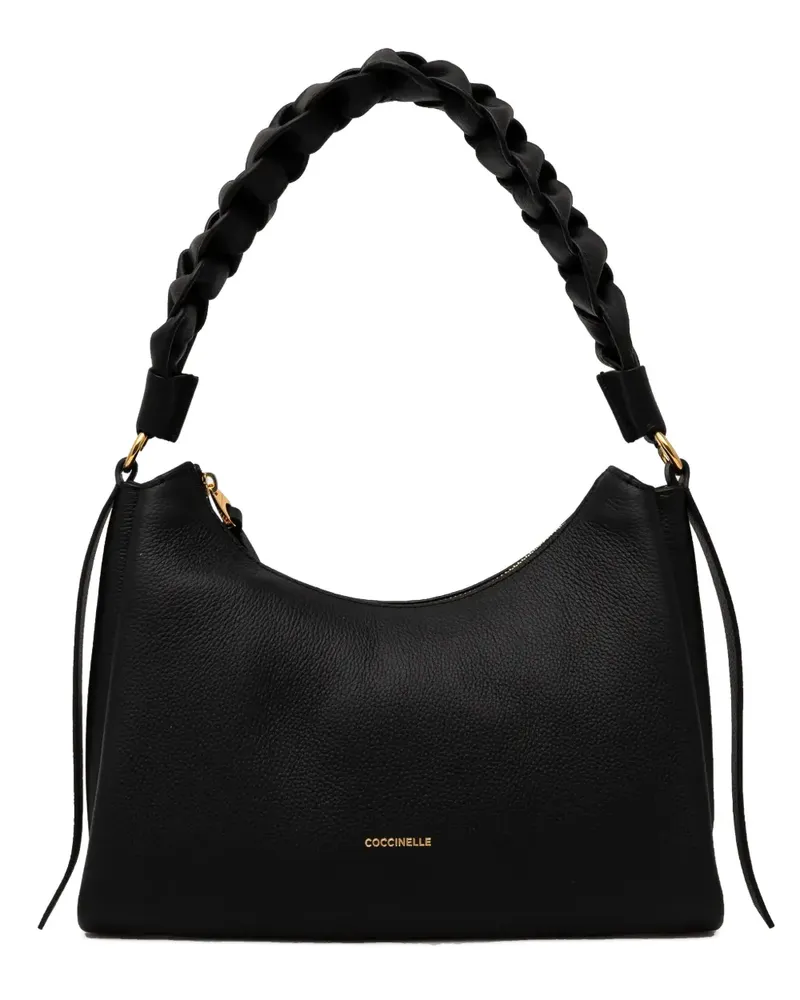 Coccinelle Boheme Schultertasche - Schwarz Schwarz