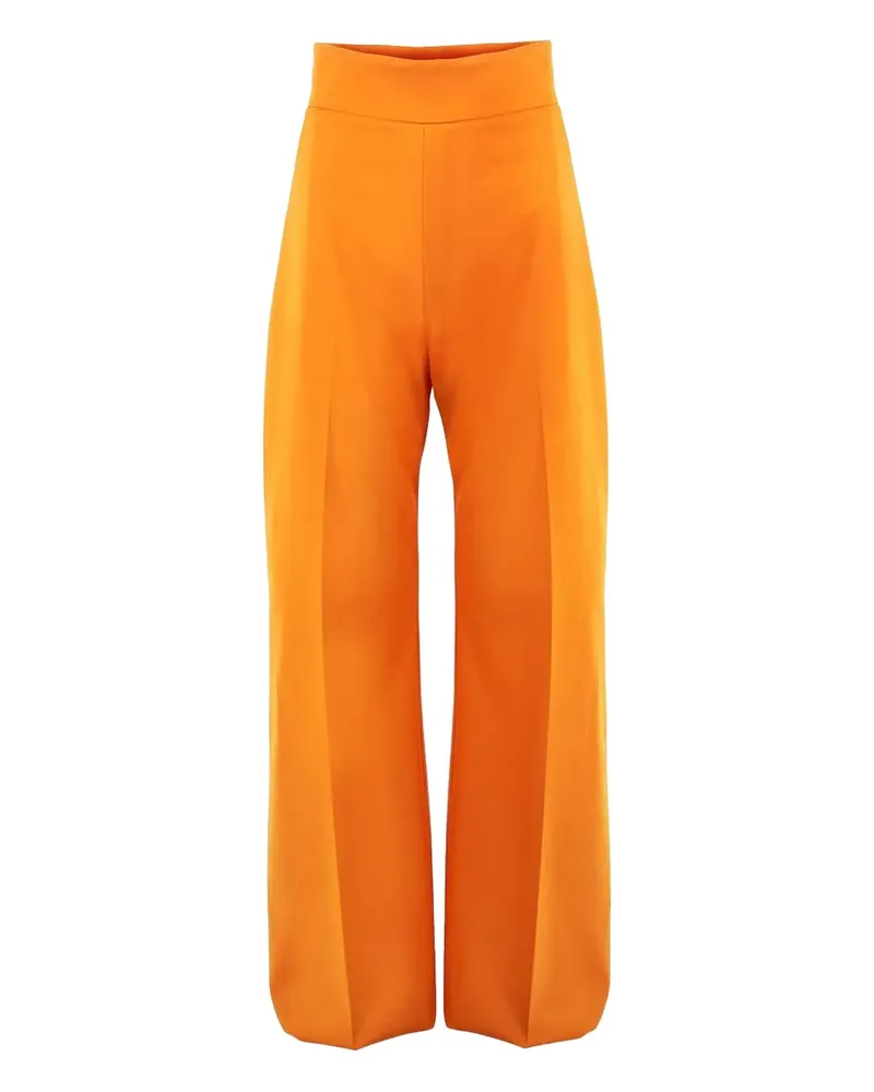 Carolina Herrera New York Diane Hose mit weitem Bein - Orange Orange